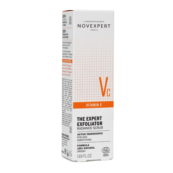 NOVEXPERT  The Expert Exfoliator Vitamin C mask - scrub, 50 ml