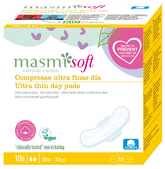 MASMI Soft Ultrathin Day прокладки, 10 шт.