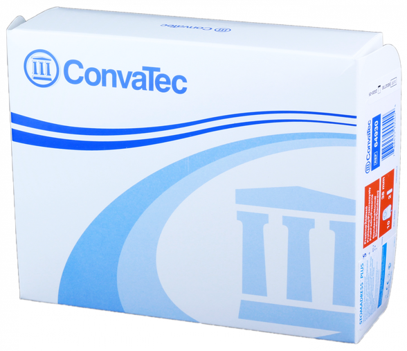 CONVATEC Stomadress Plus one-piece 38 mm urostomy bags, 10 pcs.