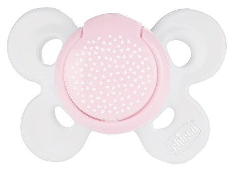 CHICCO Physio Comfort (Pink) 0-6 м soother, 1 pcs.