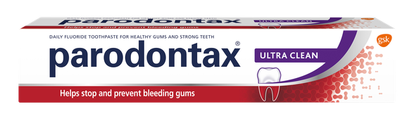 PARODONTAX Ultra Clean toothpaste, 75 ml