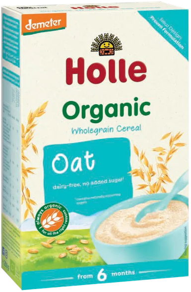 HOLLE Oatmeal porridge, 250 g