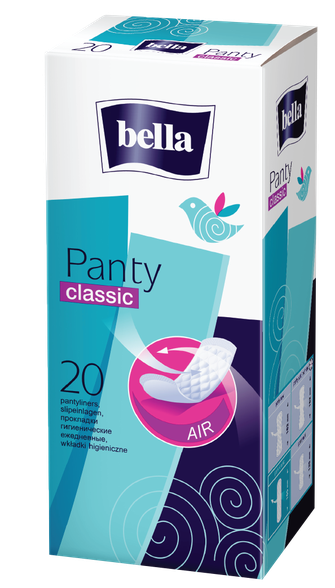 Bella Panty Classic ikdienas ieliktnīši, 20 gab.