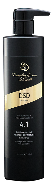DSD DE LUXE Dixidox 4.1 shampoo, 500 ml