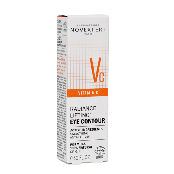 NOVEXPERT  Radiance Lifting Vitamin C Eye Contour eye cream, 15 ml