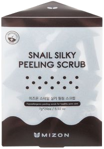 MIZON Snail Silky 5g Peeling scrub, 40 pcs.