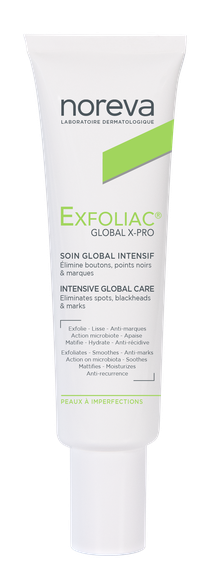 NOREVA Exfoliac Global X-Pro face cream, 30 ml