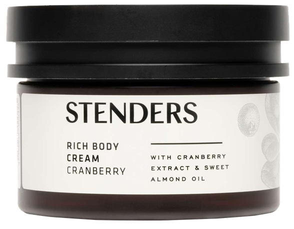 STENDERS Cranberry Rich body cream, 200 g