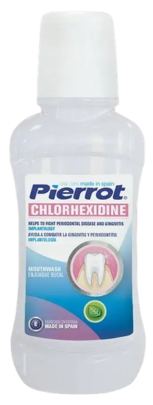 PIERROT Chlorhexidine жидкость для полоскания рта, 250 мл