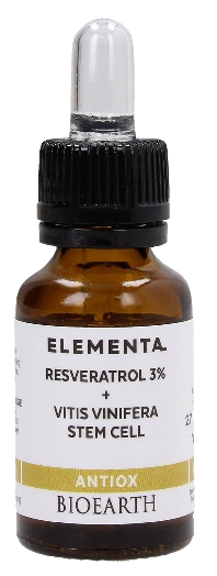 ELEMENTA Bioearth Resveratrol 3% + Vitis Vinifera Stem Cell,