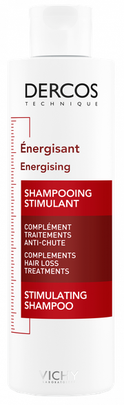 VICHY Dercos Energising šampūns, 200 ml