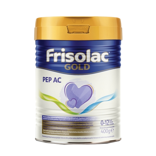 FRISOLAC   Gold PEP AC молочная смесь, 400 г