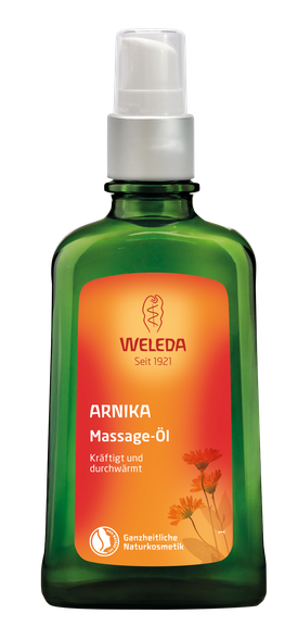 WELEDA Arnika massage oil, 100 ml