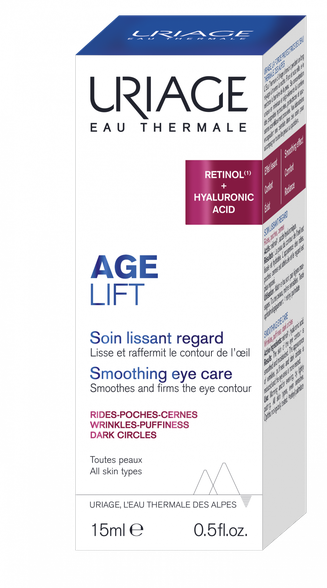 URIAGE Age Lift krēms ādai ap acīm, 15 ml