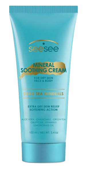 SEE SEE Cream For Dry Skin Mineral Soothing cream, 100 ml