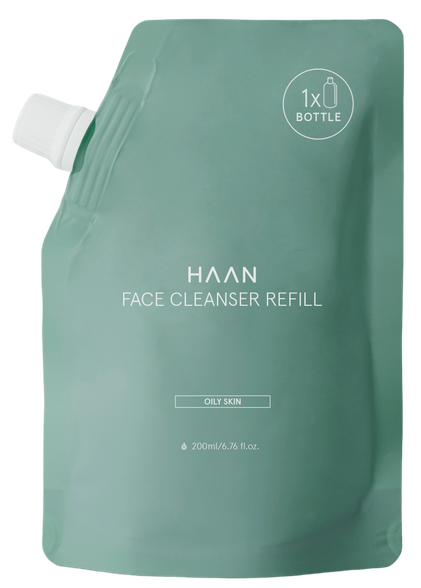 HAAN Face Cleanser Refill For Oily Skin очищающий гель для лица, 200 мл