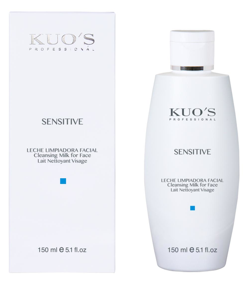 KUOS Sensitive cleansing milk, 150 ml