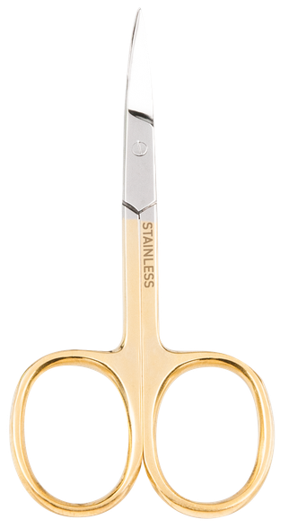 TITANIA Stainless manicure scissors, 1 pcs.