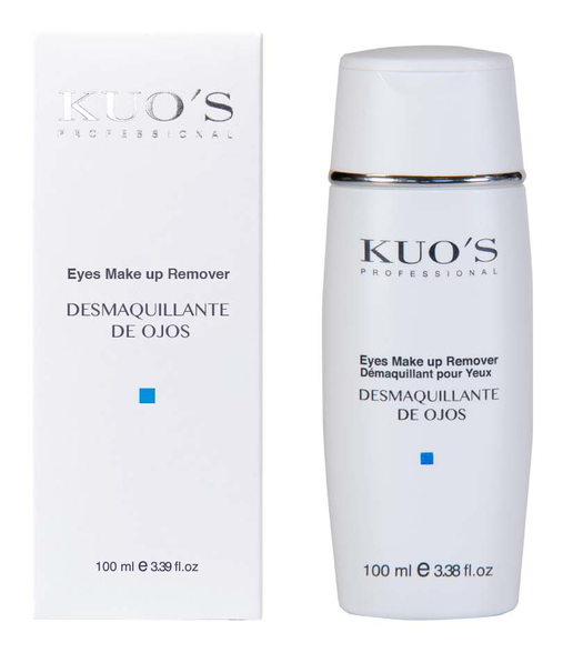 KUOS Sensitive средство для снятия макияжа с глаз, 100 мл