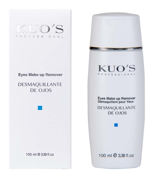 KUOS Sensitive acu kosmētikas noņēmējs, 100 ml