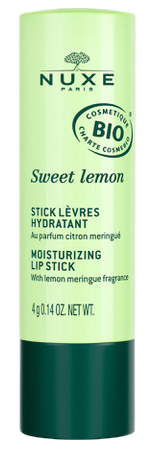 NUXE Sweet Lemon līdzeklis lūpu kopšanai, 4 g