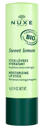 NUXE Sweet Lemon lip care treatment, 4 g