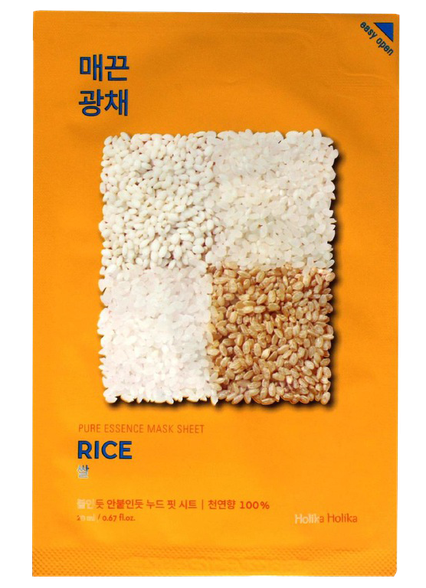 HOLIKA HOLIKA Pure Essence Rice маска для лица, 23 мл