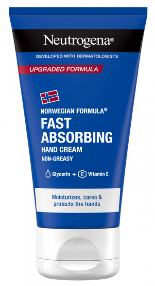 NEUTROGENA Fast Absorbing hand cream, 75 ml