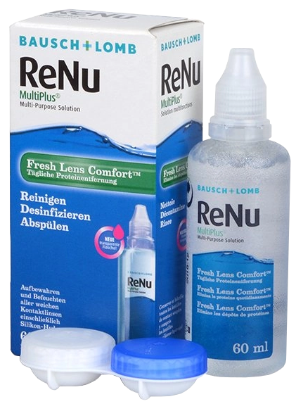 RENU   Multi Plus жидкость для контактных линз, 60 мл