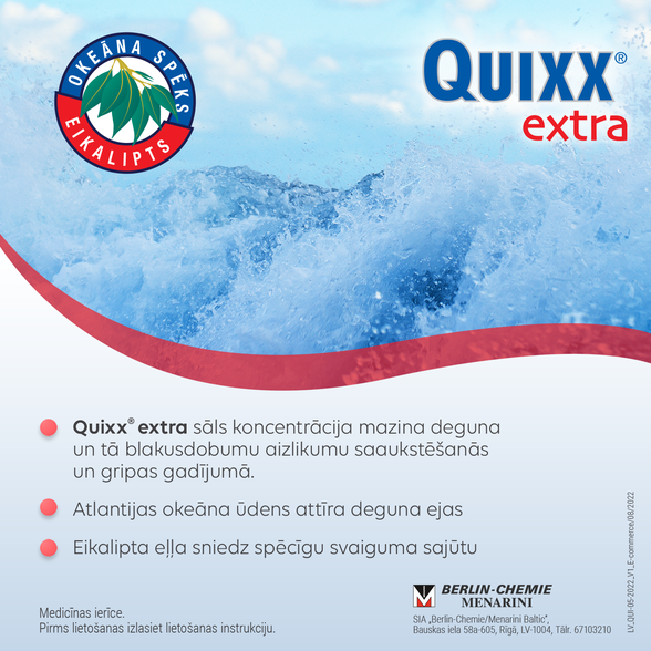 QUIXX EXTRA nasal spray 30ml