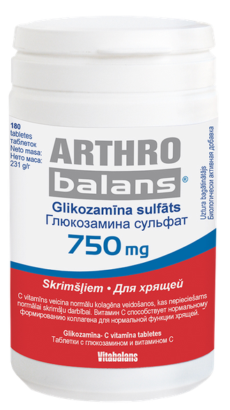 ARTHROBALANS 750 мг таблетки, 180 шт.