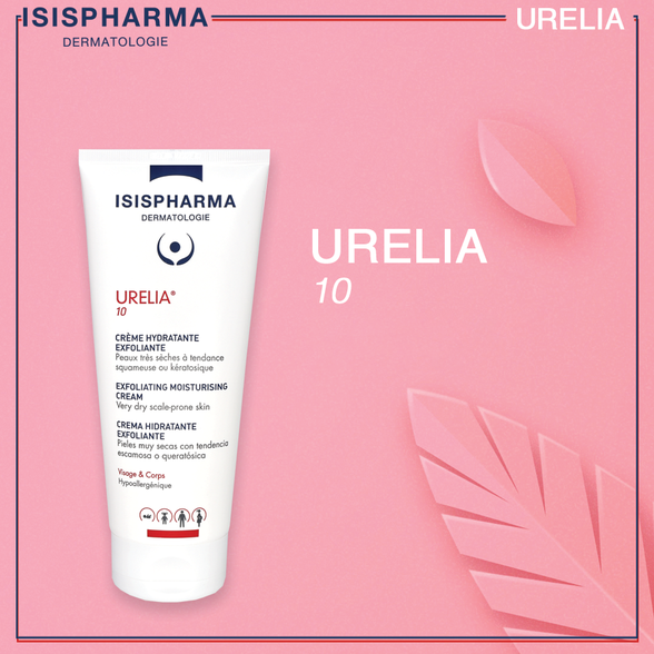ISISPHARMA Urelia 10 cream, 150 ml