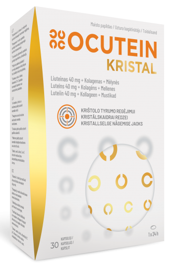 OCUTEIN   Kristal capsules, 30 pcs.