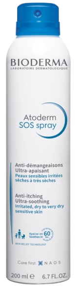BIODERMA Atoderm SOS Spray aerosol, 200 ml