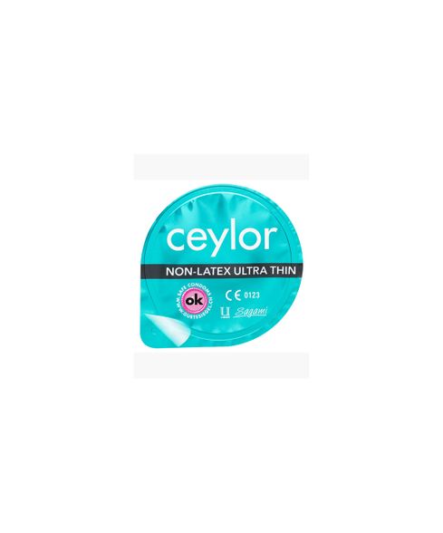CEYLOR Non-Latex Ultra Thin prezervatīvi, 6 gab.