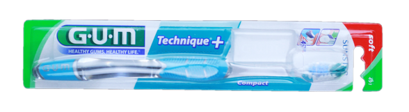 GUM Technique+ toothbrush, 1 pcs.