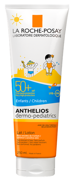 LA ROCHE-POSAY Anthelios Dermo-Pediatric Lotion SPF 50+ sunscreen, 250 ml