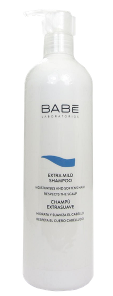 BABE Extra Mild shampoo, 500 ml
