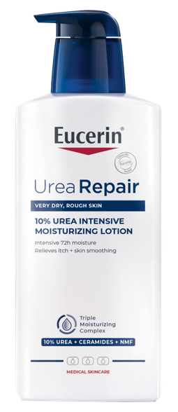 EUCERIN UreaRepair PLUS losjons, 400 ml