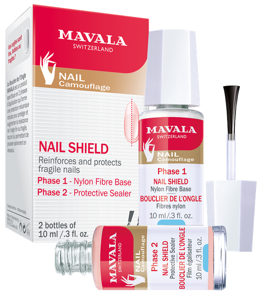 MAVALA Nail Shield укрепляющее средство для ногтей (2x10 ml), 20 мл