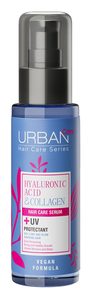 Hyaluronic Acid & Collagen сыворотка для волос, 75 мл