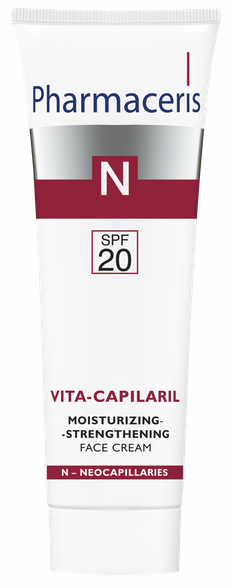 Pharmaceris N Vita-Capilaril sejas krēms, 50 ml