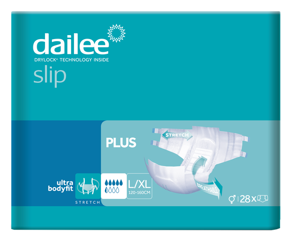 DAILEE Slip Plus L/XL autiņbiksītes, 28 gab.