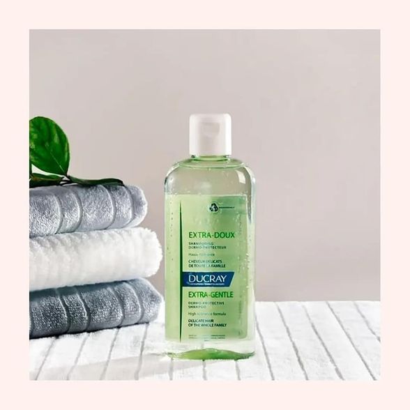 DUCRAY Extra-Gentle shampoo, 400 ml