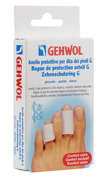 GEHWOL P-Gel Zehenschutzring G защитная перегородка для пальца, 2 шт.