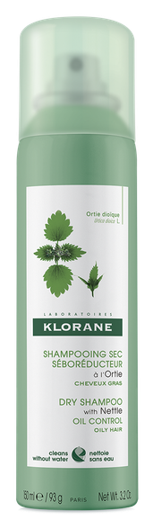 KLORANE With Nettle dry shampoo, 150 ml