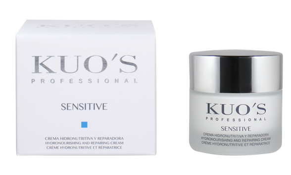 KUOS Sensitive Hydronourishing and Repairing face cream, 50 ml