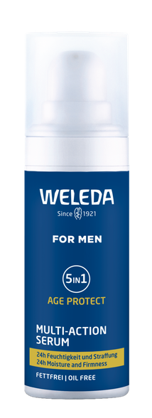 WELEDA For Men 5in1 Age Protect сыворотка, 30 мл