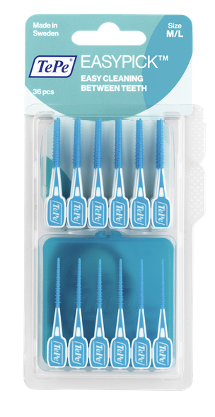 TEPE EasyPick M/L toothpicks, 36 pcs.