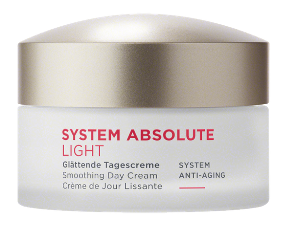 ANNEMARIE BORLIND System Absolute Smoothing Light Day face cream, 50 ml